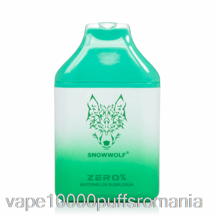 Vape Romania Snowwolf Zero 5500 0% Nicotină De Unică Folosință Pepene Galben